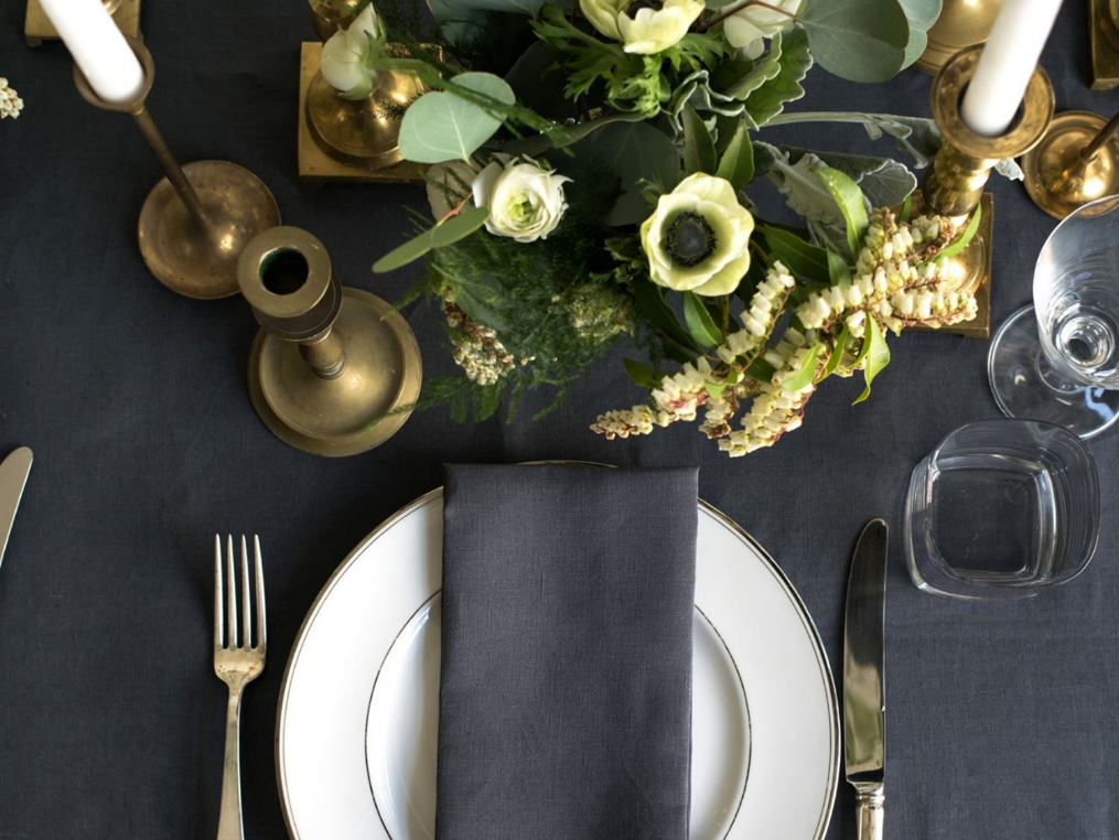 Table Napkin_black
